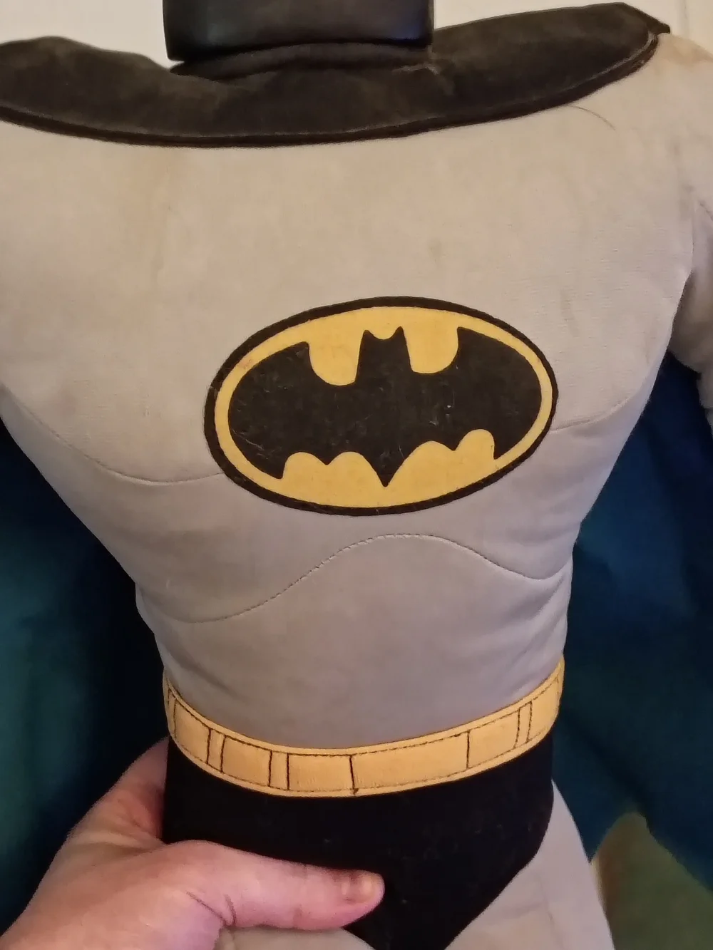 Batman TAS Batman Gray & Black Big Plush Toy - Official Style